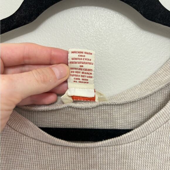 Sundance Thea Thermal Lagenlook Asymmetrical Mini Dress - Size M - Picture 5 of 5